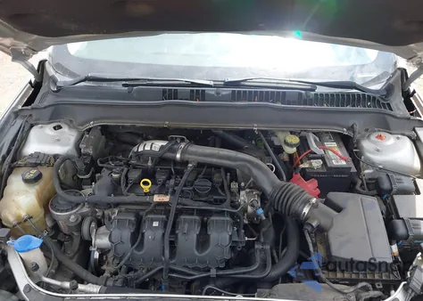 2016 Ford Fusion Titanium from USA, damaged, VIN 3FA6P0K9XGR344582